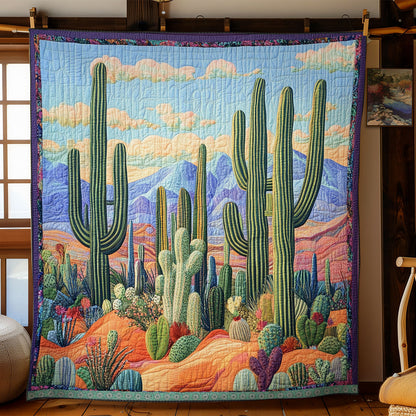Cactus Sahara WX0612008CL Quilt
