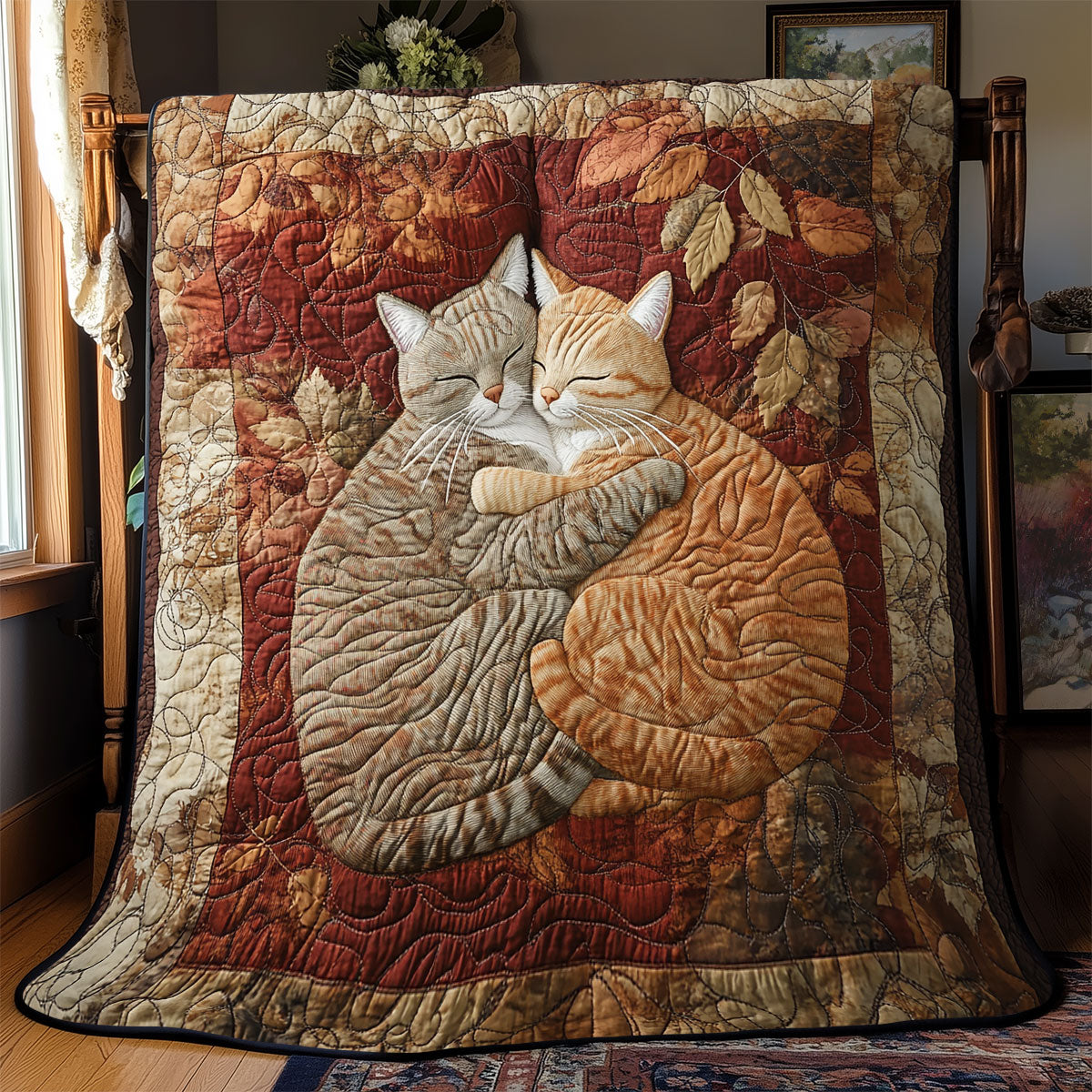 Cozy Cat WX0303065CL Quilt