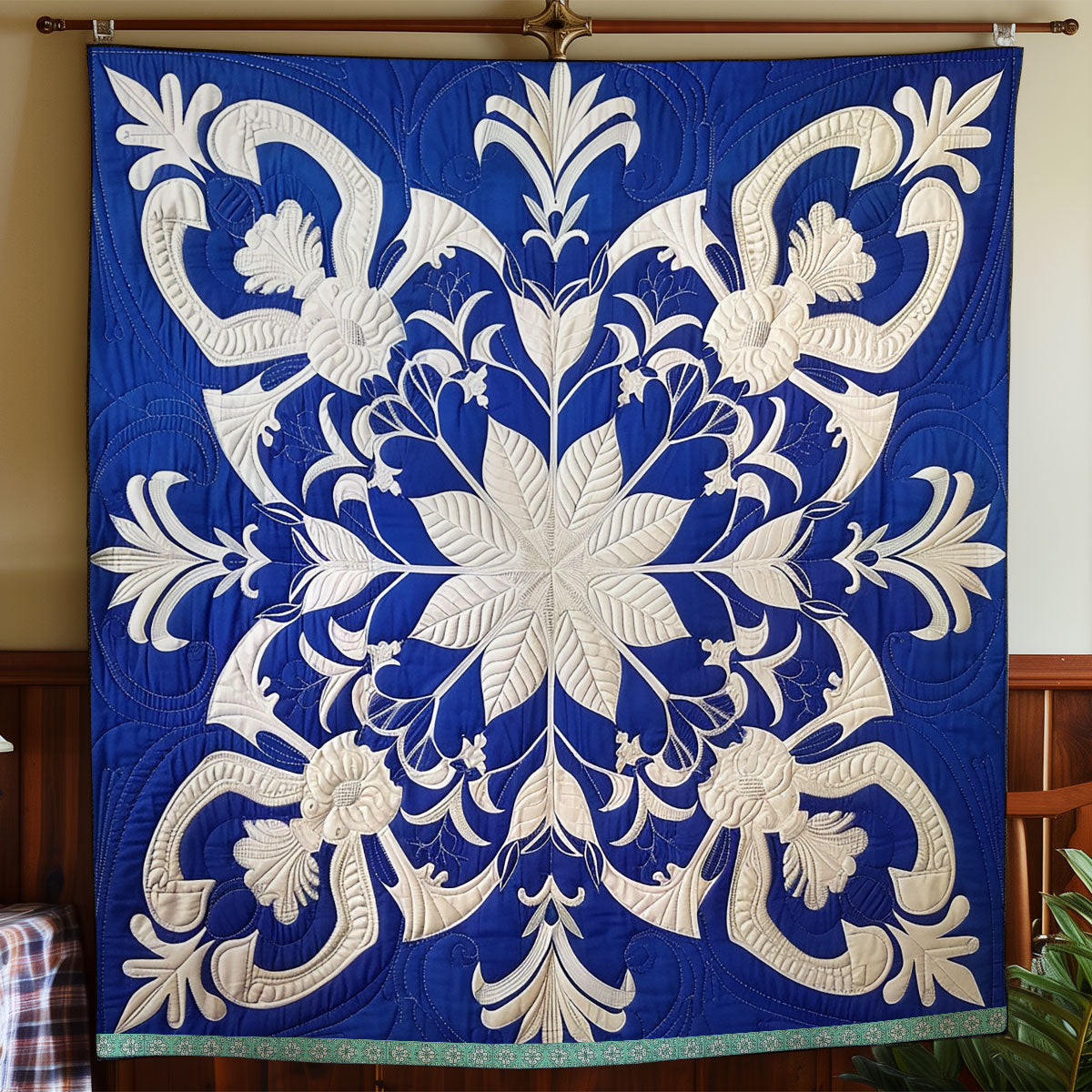 Hawaiian Tranquil Tropics WN1209084CL Quilt