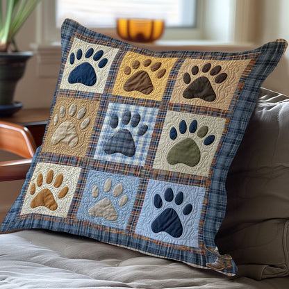 Doggy Paw WN0310155CL Quilt Pillow Case