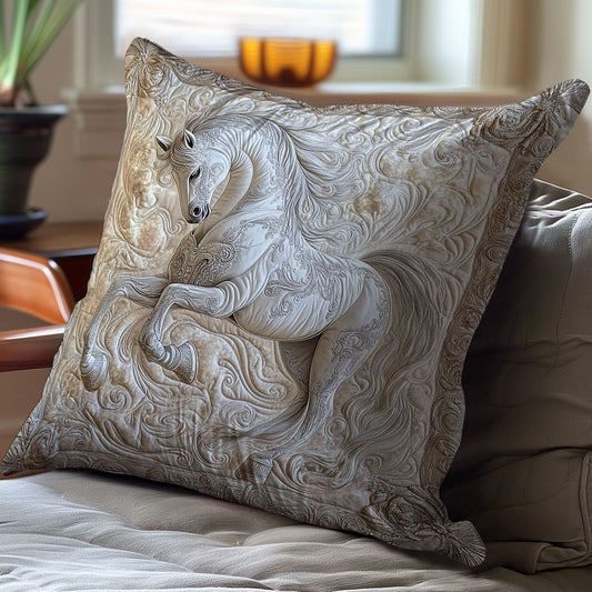 Galloper Horse WY0101014CL Quilt Pillow Case
