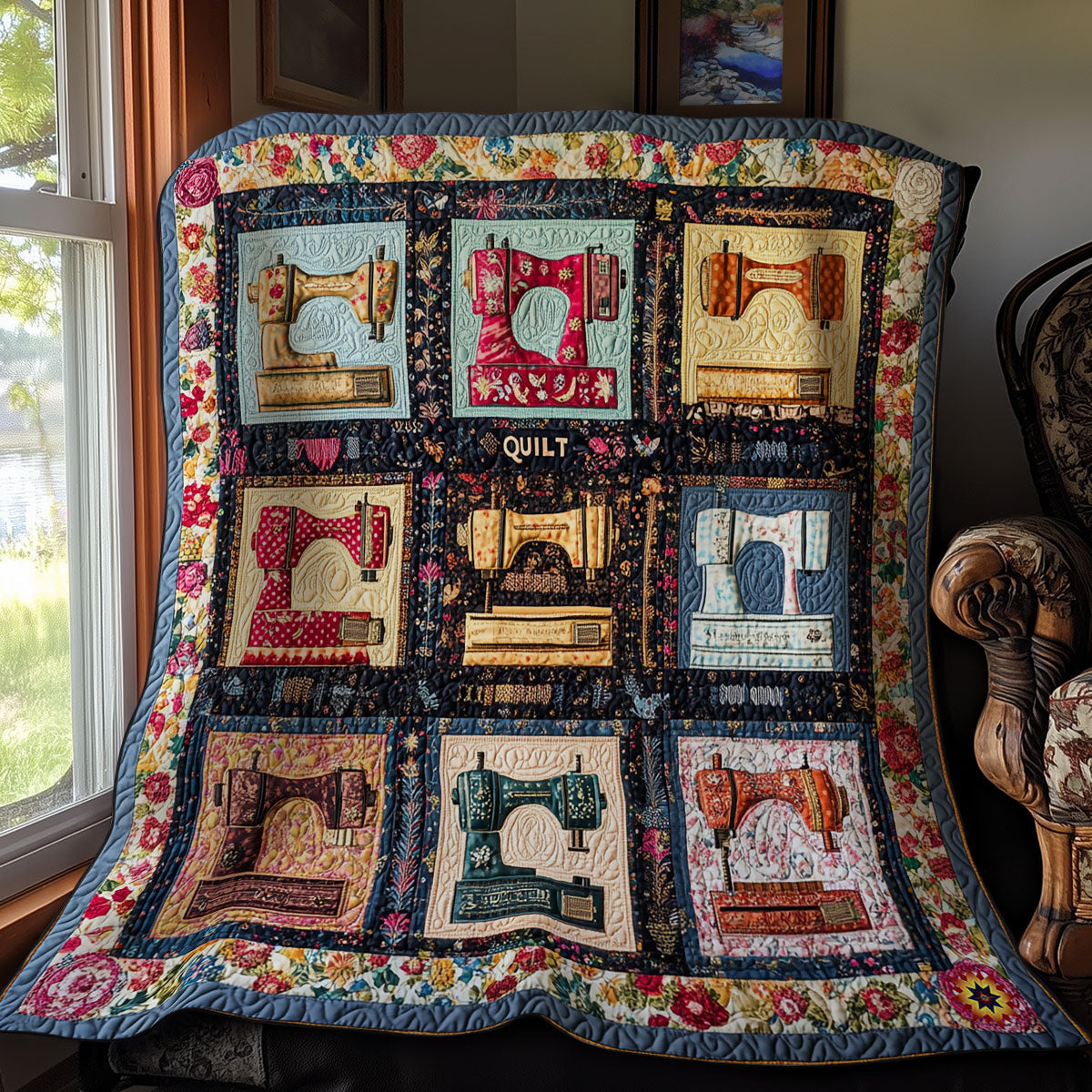 Sewing Machine WY1811052CL Quilt