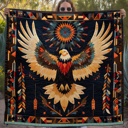 Eagle Native American WJ0810013CL Quilt