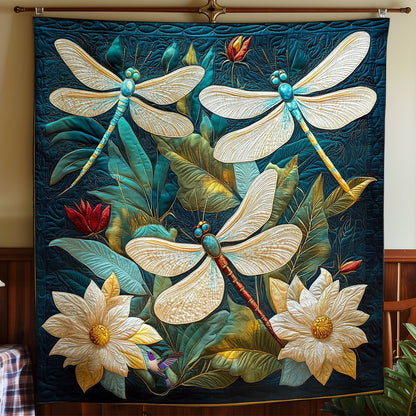 Dragonfly Garden WY0312037CL Quilt