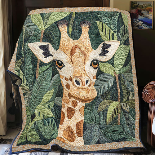 Giraffe Portrait WX0401022CL Quilt