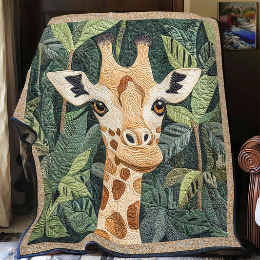 Giraffe Portrait WX0401022CL Quilt