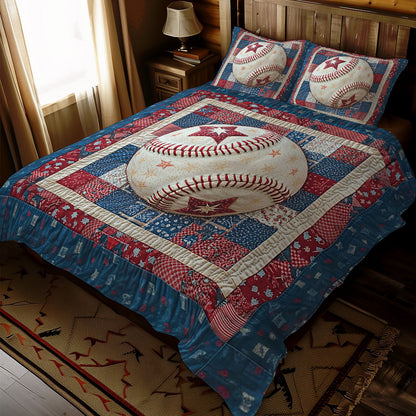 Baseball WJ1411031CL Duvet Cover Set