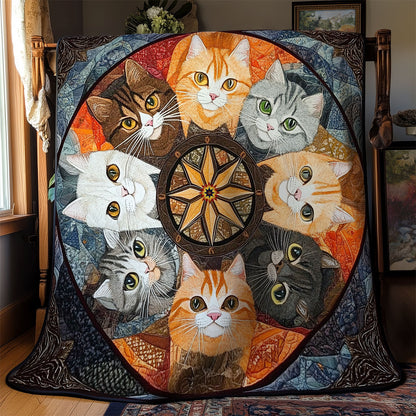 Lens of Cat WY2010044CL Quilt