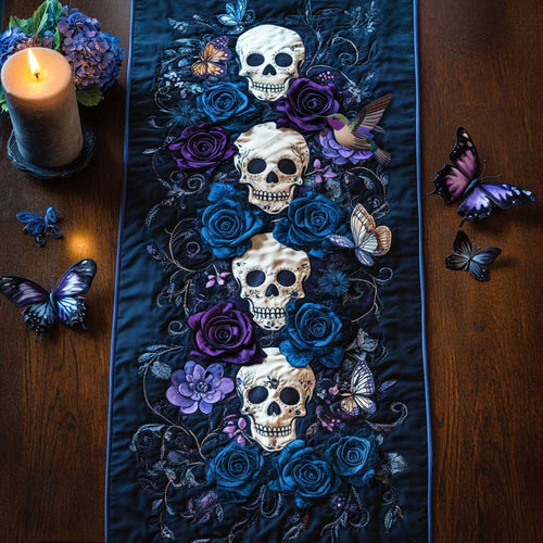 Day Of The Dead Eternal WN2910076CL Quilted Table Runner