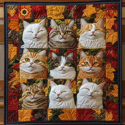 Maple Forest Tabby WP2412027CL Quilt