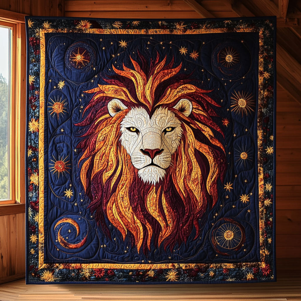 Celestial Lion CW2708078CL Quilt