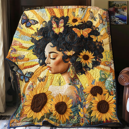 Sunflower Soul YR0206003CL Quilt