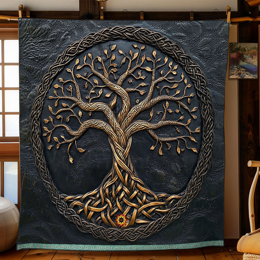 Celtic Spirit Tree WJ1212004CL Quilt