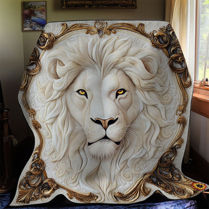Royal White Lion WY2011040CL Quilt