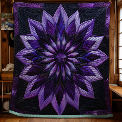 Purple Mirage Dreams WN1309041CL Quilt