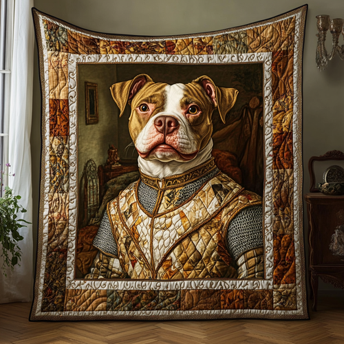 Sophisticated Pitbulls WN2509066CL Quilt