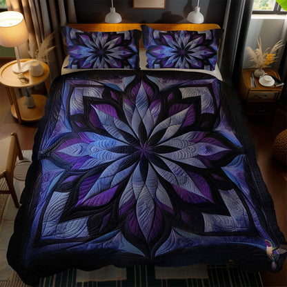 Native Petal Flower WN1510060CL Duvet Cover Set
