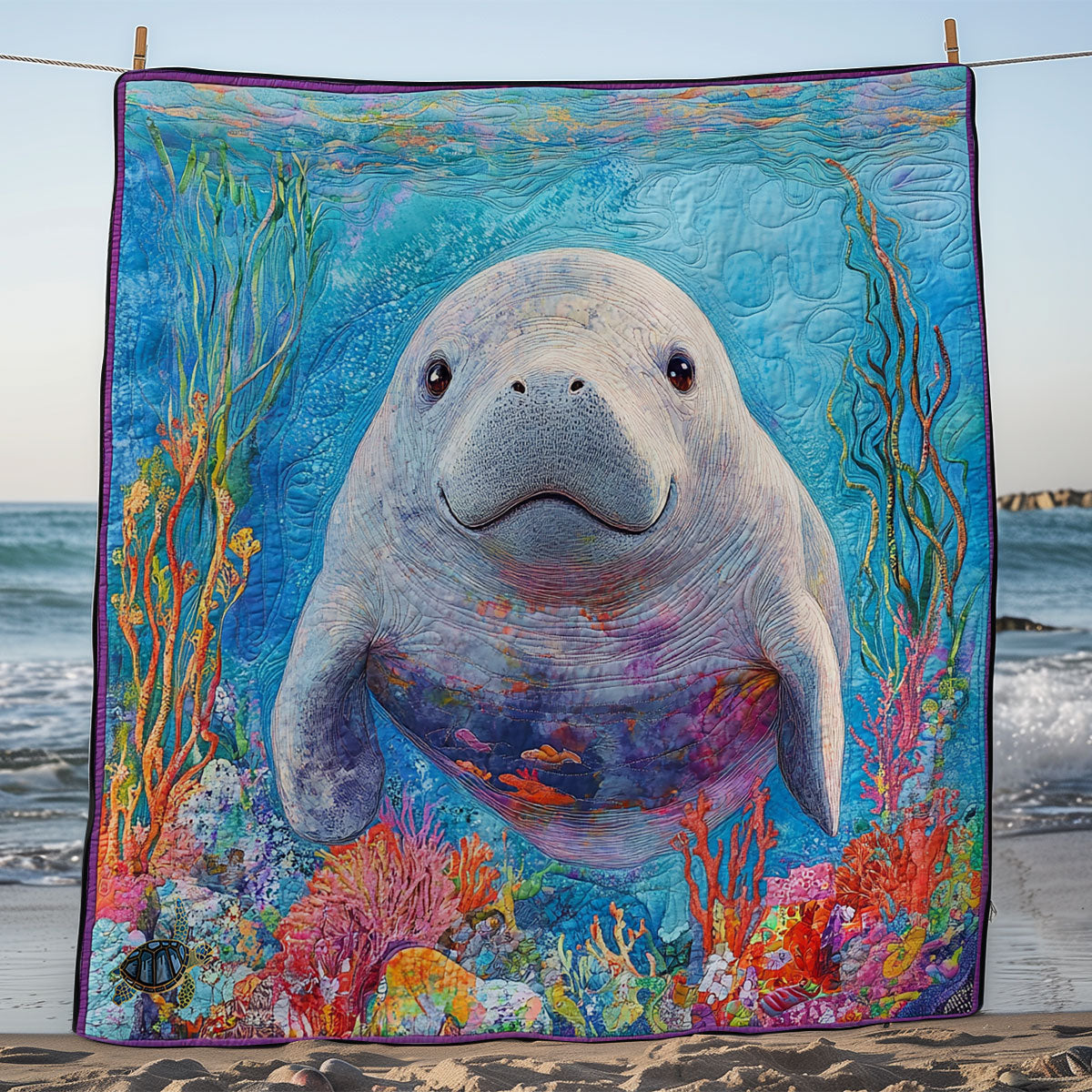 Manatee WY1911073CL Quilt