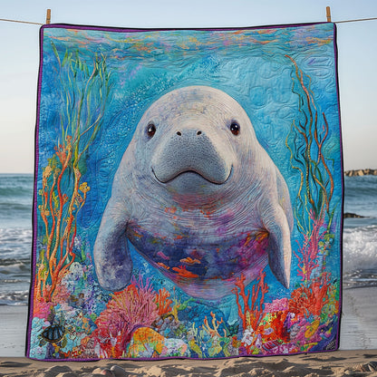 Manatee WY1911073CL Quilt