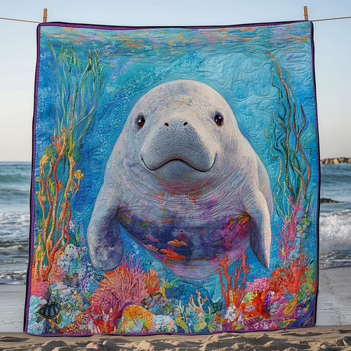 Manatee WY1911073CL Quilt