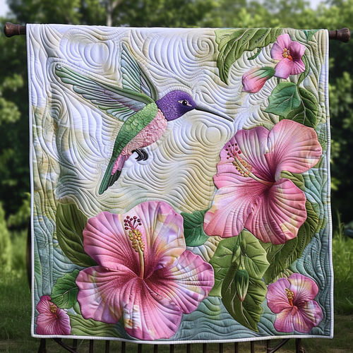 Hummingbird Color WN1909106CL Quilt