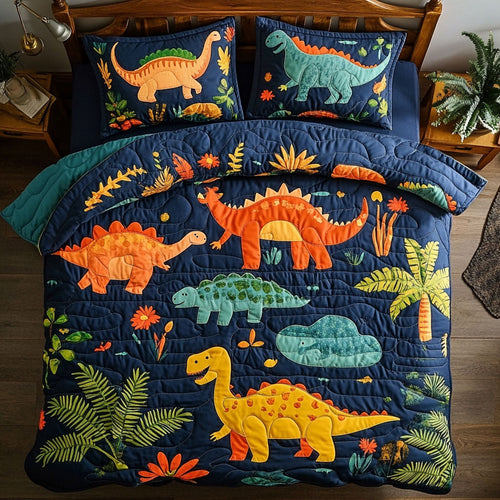 Dinosaur WY1202021CL Duvet Cover Set
