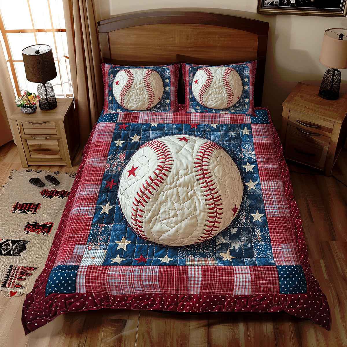 Baseball WJ1511031CL Duvet Cover Set