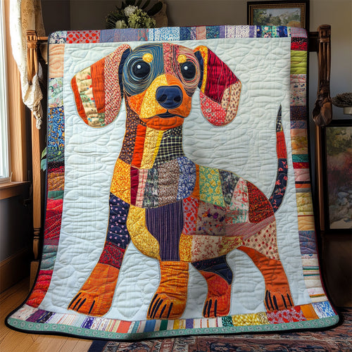 Dachshund WX0212020CL Quilt