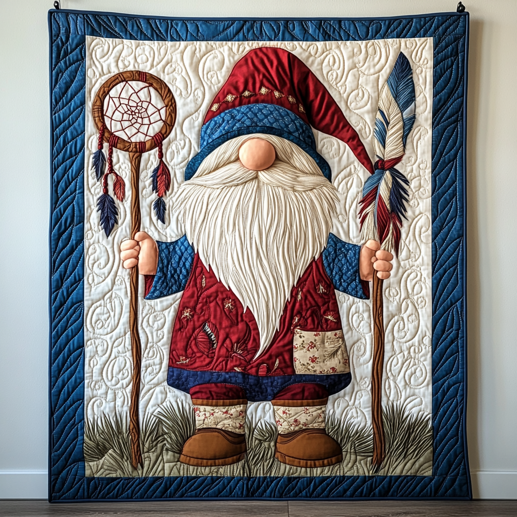Rustic Gnome WG1301008CL Quilt