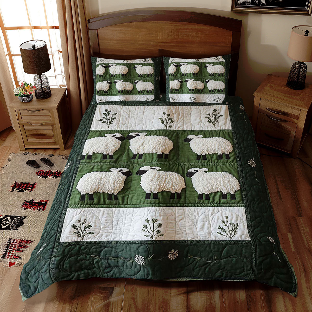 Sheep WJ0310031CL Duvet Cover Set