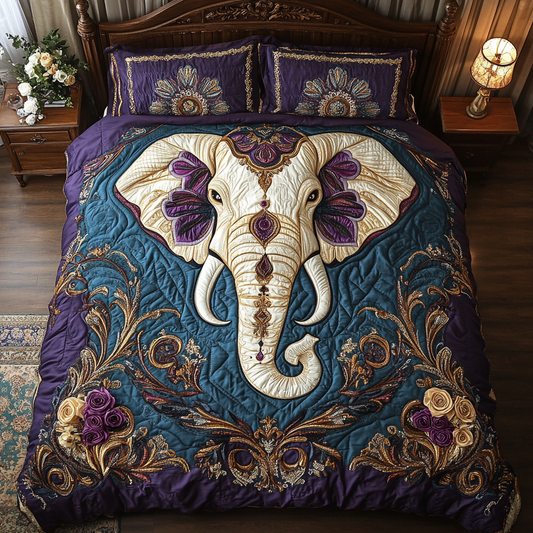 Ethereal Elephant Charm YR1001006CL Duvet Cover Set