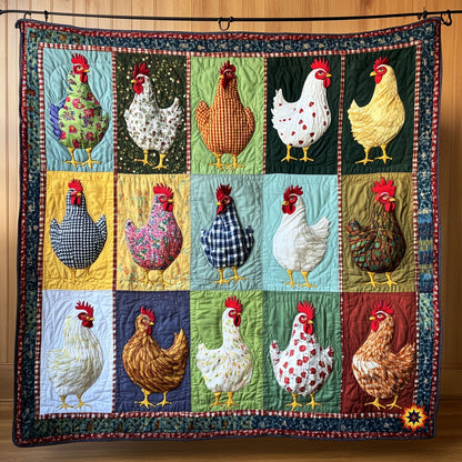 Hens WY1911005CL Quilt
