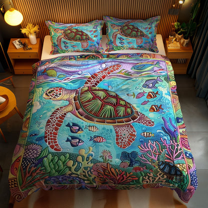 Turtle Lagoon Harmony WN1210045CL Duvet Cover Set