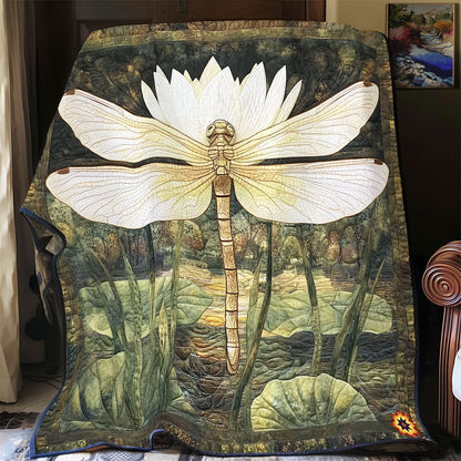 Lotus Dragonfly WY1911086CL Quilt