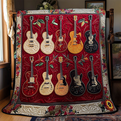 Guitar Lover WY1112010CL Quilt