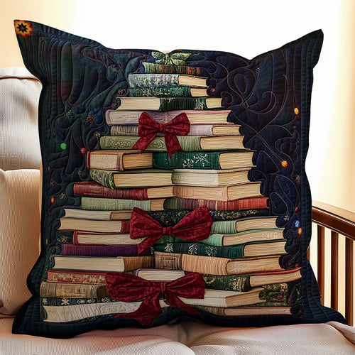 Christmas Tree Book WY2911060CL Quilt Pillow Case