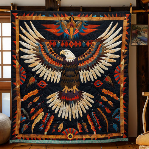 Eagle Native American WJ0312024CL Quilt