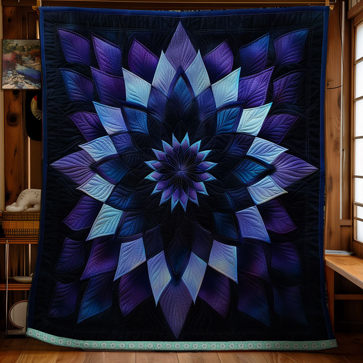 Mystic Bloom WN1309016CL Quilt