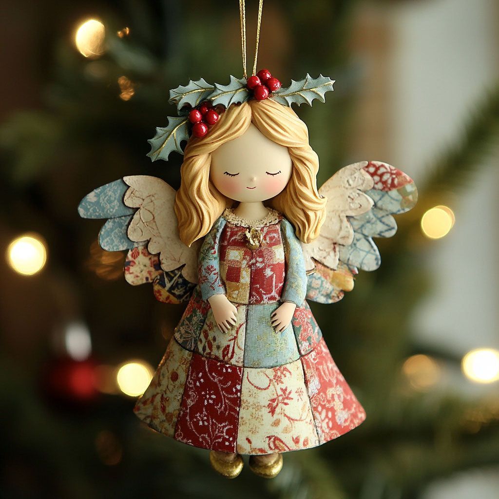 Warm Angel CP2411034CL Christmas Ornament