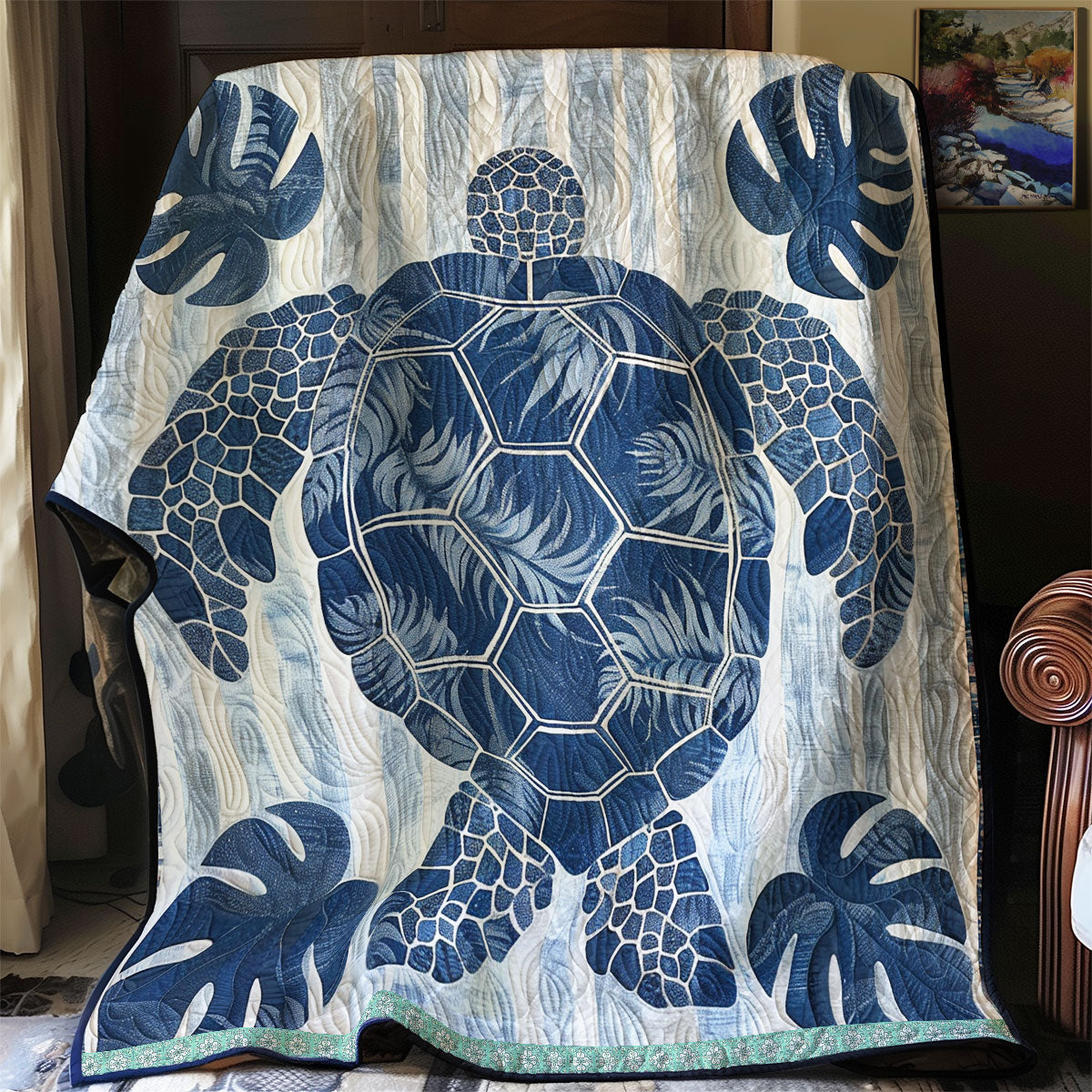 Hawaiian Turtle WN1209094CL Quilt