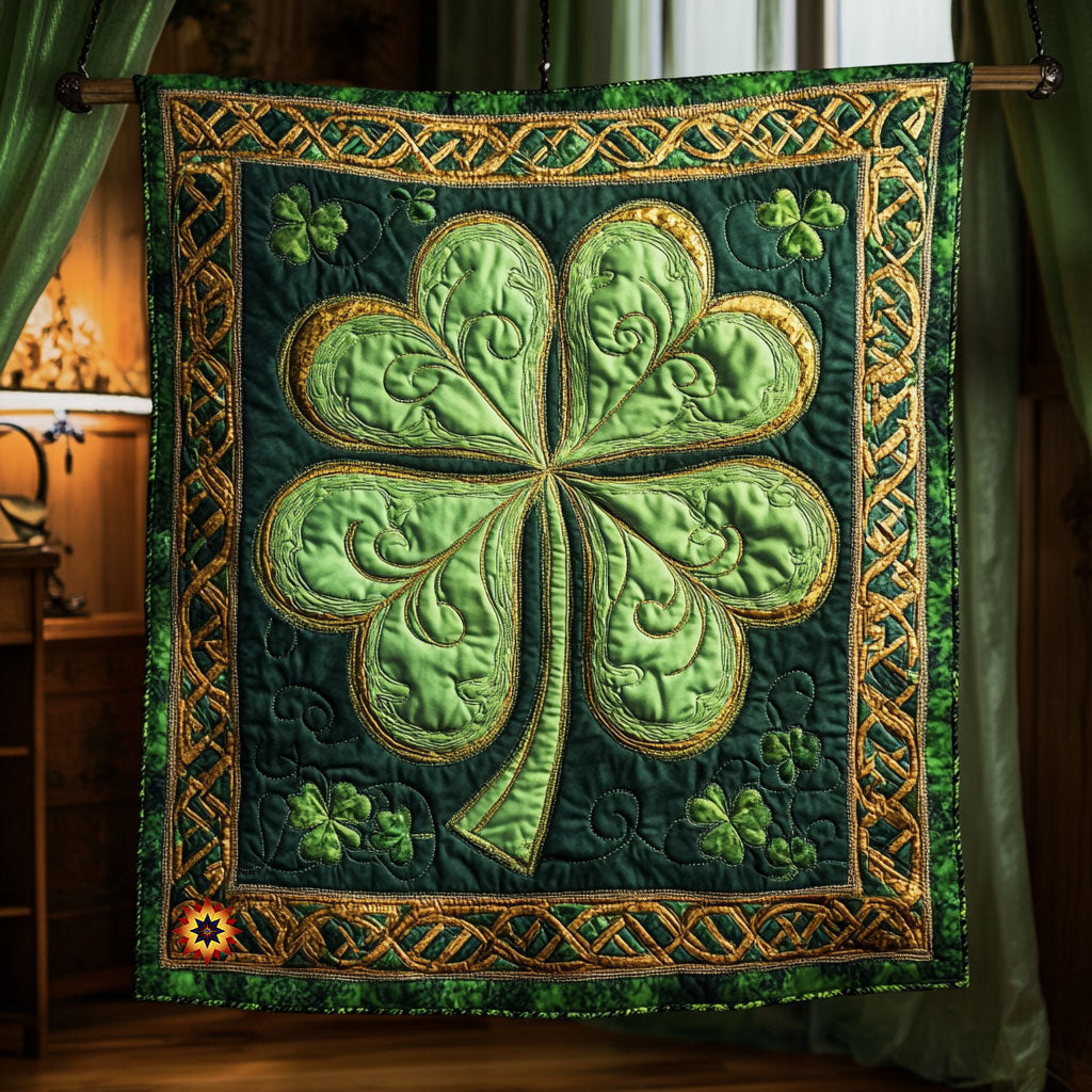 Mystical Clover WX1212035CL Quilt