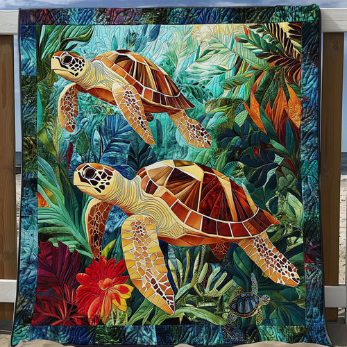 Turtle WY0512030CL Quilt
