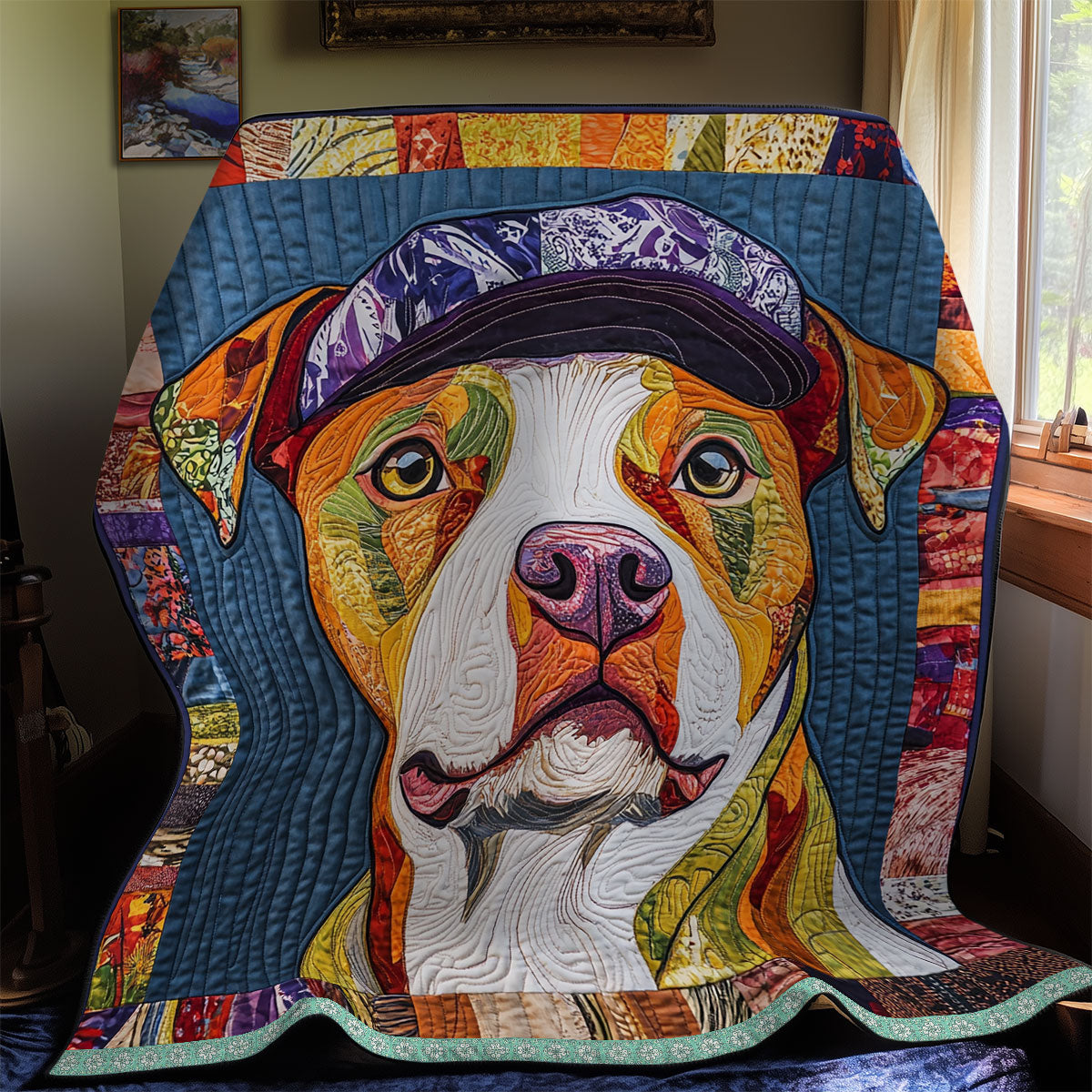Pitbull Hat WX1911042CL Quilt