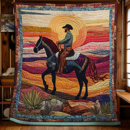 Riding Horse WX0212042CL Quilt