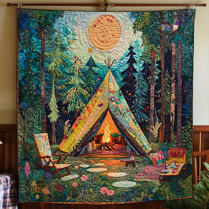 Tent Camping WY1811038CL Quilt