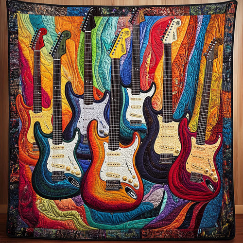 Abstract Electric Guitar WY1902051CL Quilt