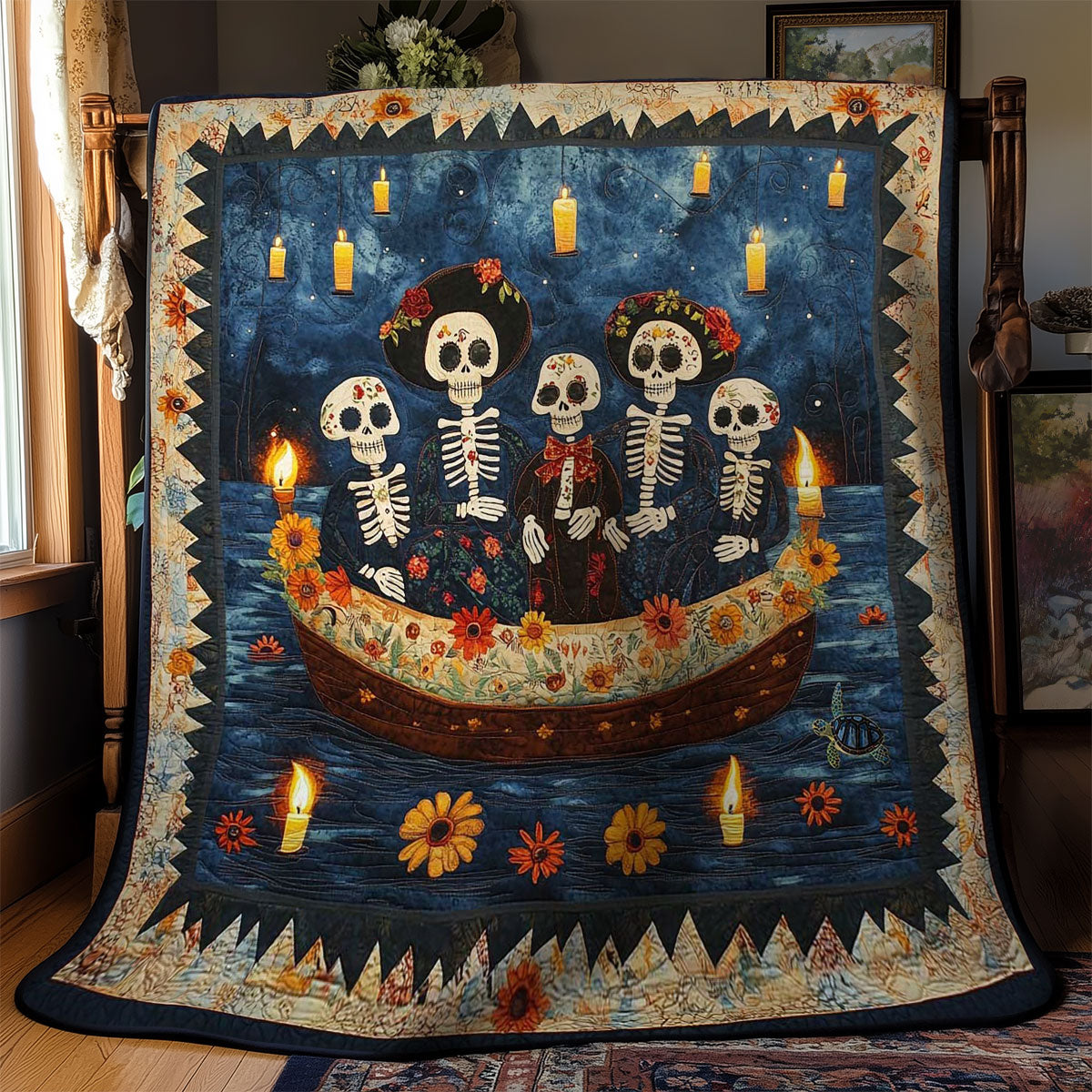 Skeleton Voyage WN0611021CL Quilt