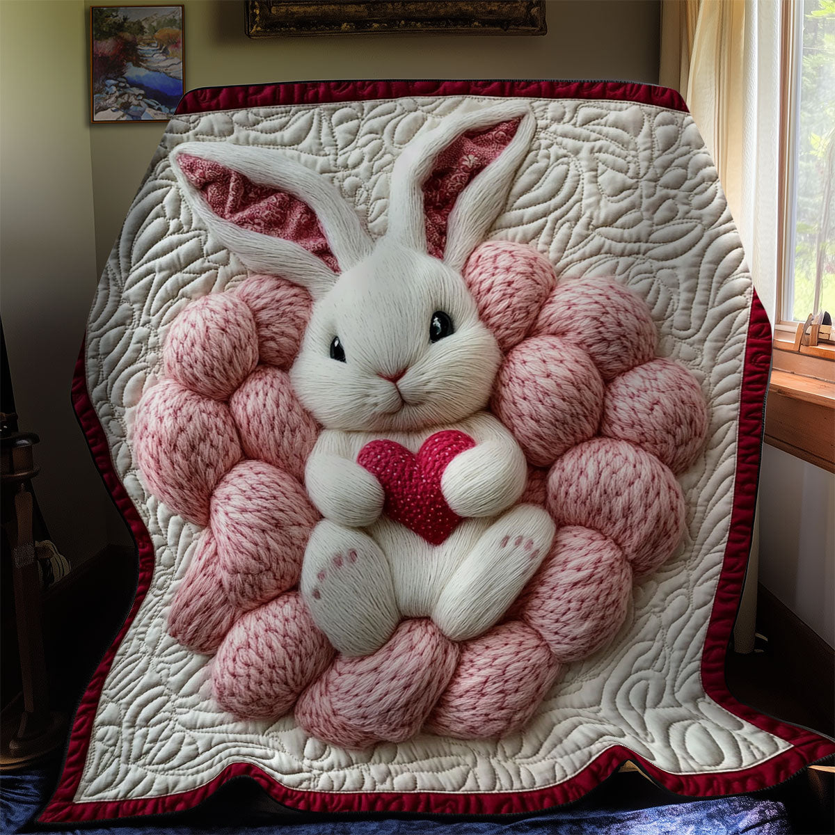 Cute Bunny WY2311031CL Quilt