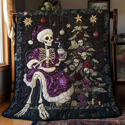 Skeleton Xmas Magic WN1311043CL Quilt