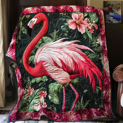 Flamingo WY2711023CL Quilt